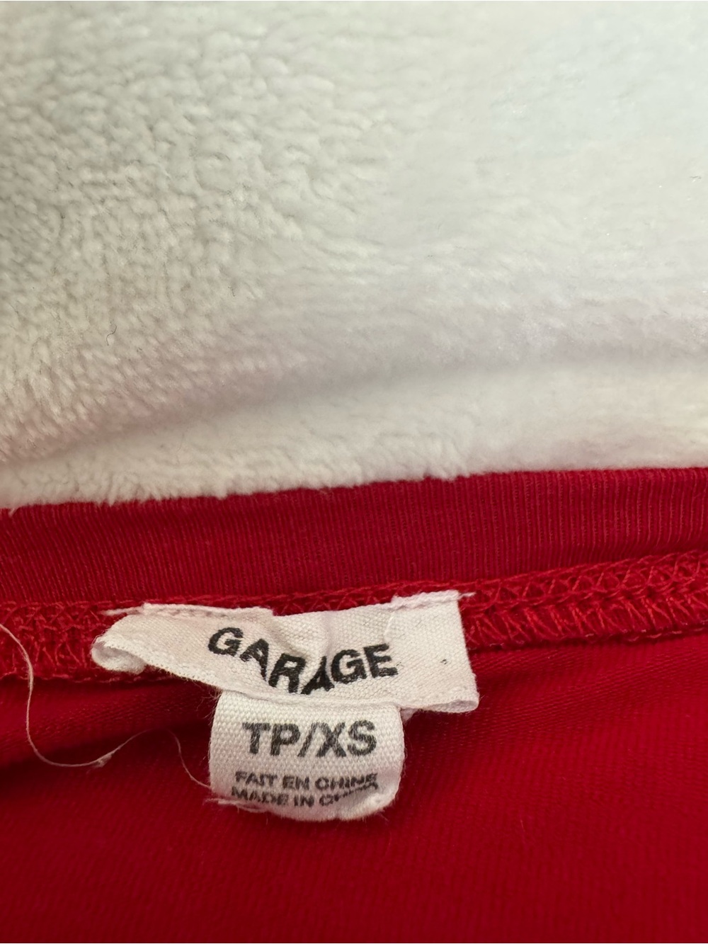 Garage t shirt - Picture 2 of 2